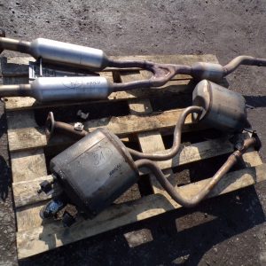 Lexus Is300h III Tłumik Układ Wydechowy Ue6 Futaba 23602 13616
