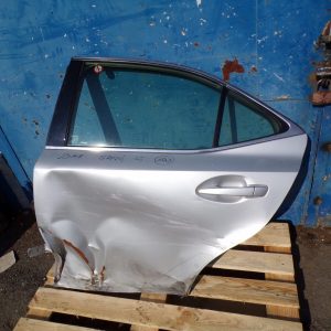 Lexus Is300h III Drzwi Lewe Tylne Szyba Listwa Chrom