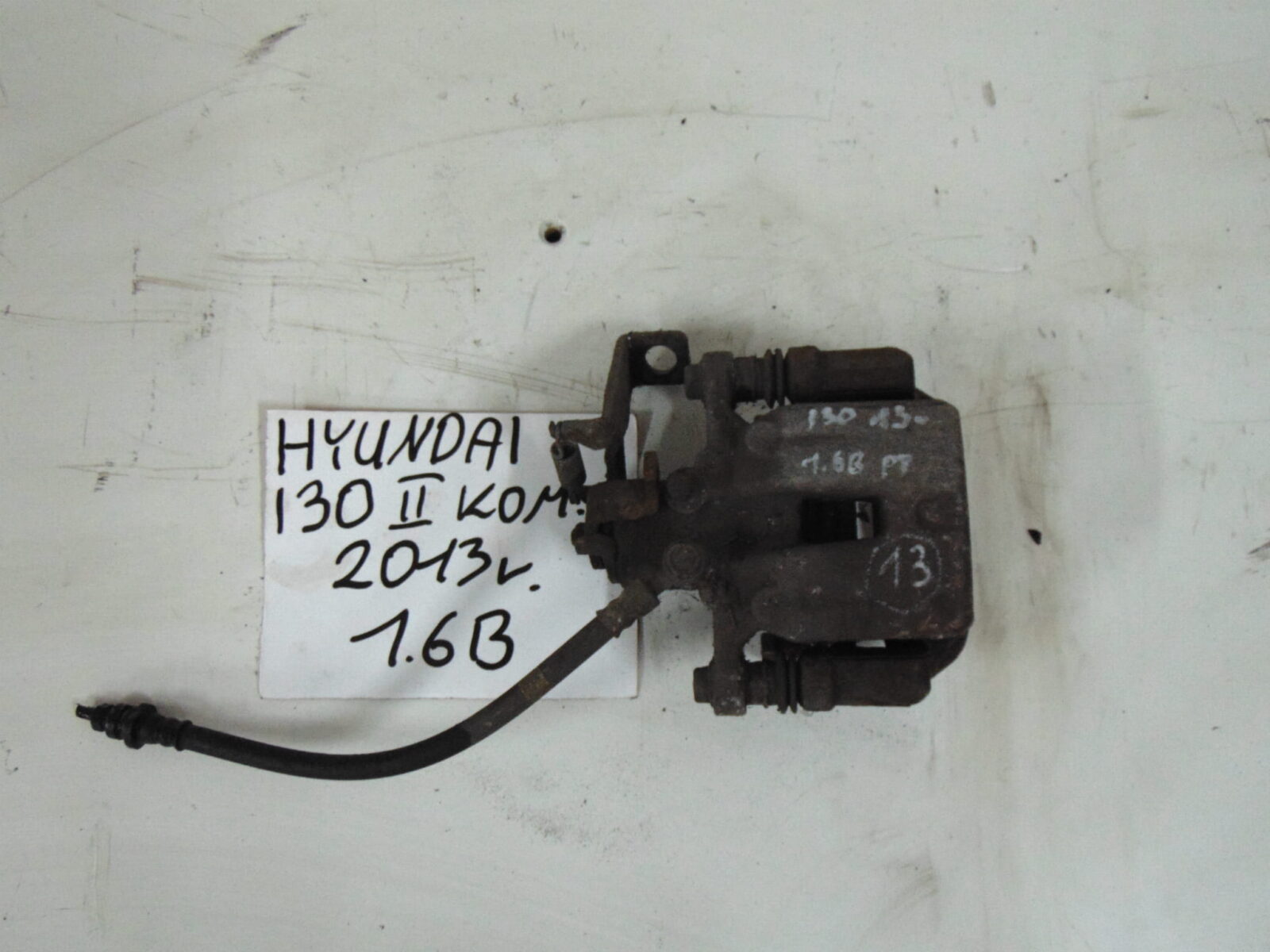 Hyundai I30 II Gd Zacisk Hamulcowy Prawy Tylny Nr.13
