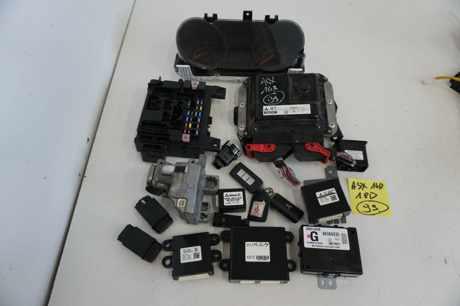 Mitsubishi Asx III 1.8 Did Sterownik Silnika 4n13 1860c481