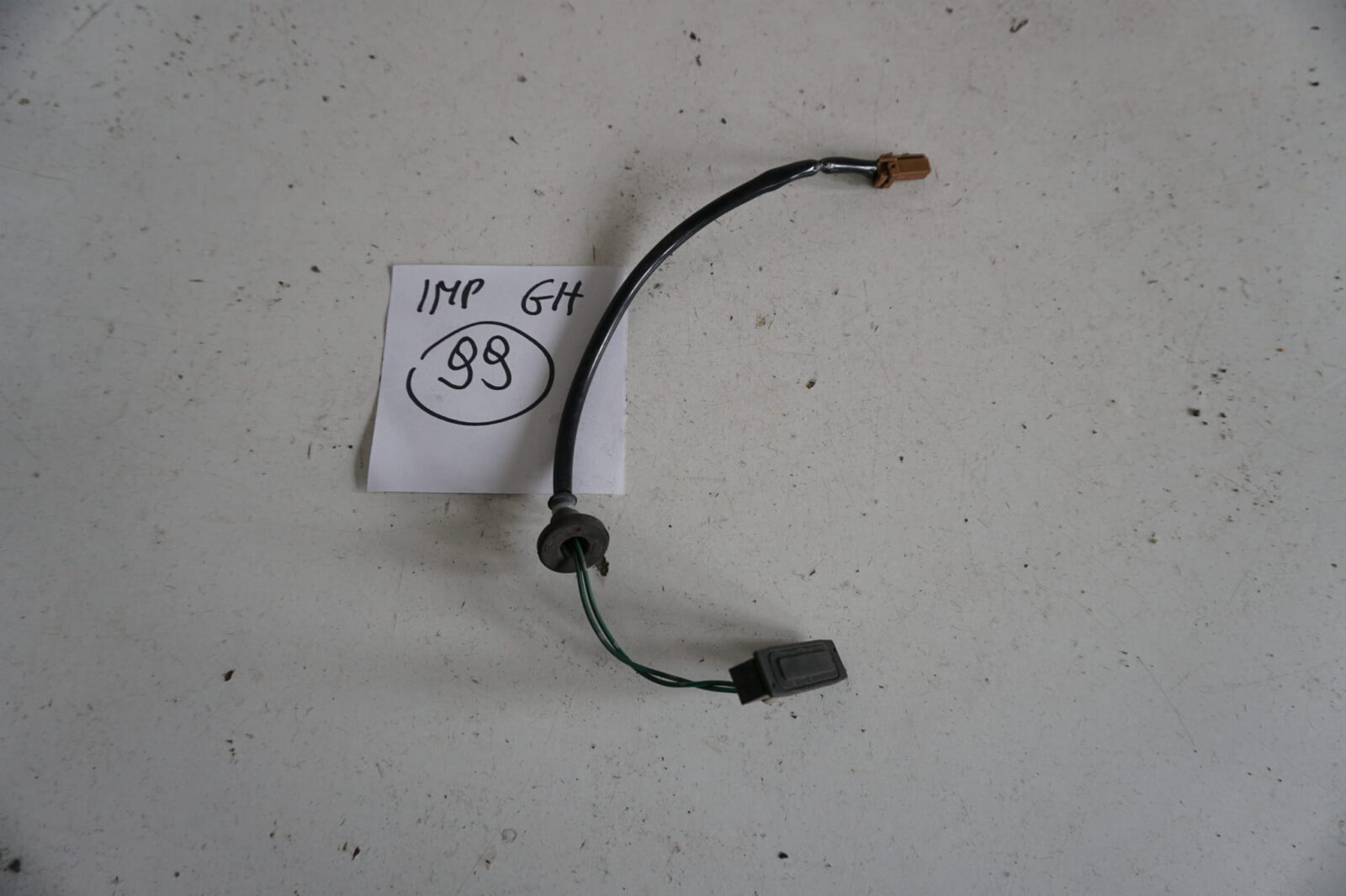 Subaru Impreza Gh Czujnik Mikrostyk Klapy Bagażnika