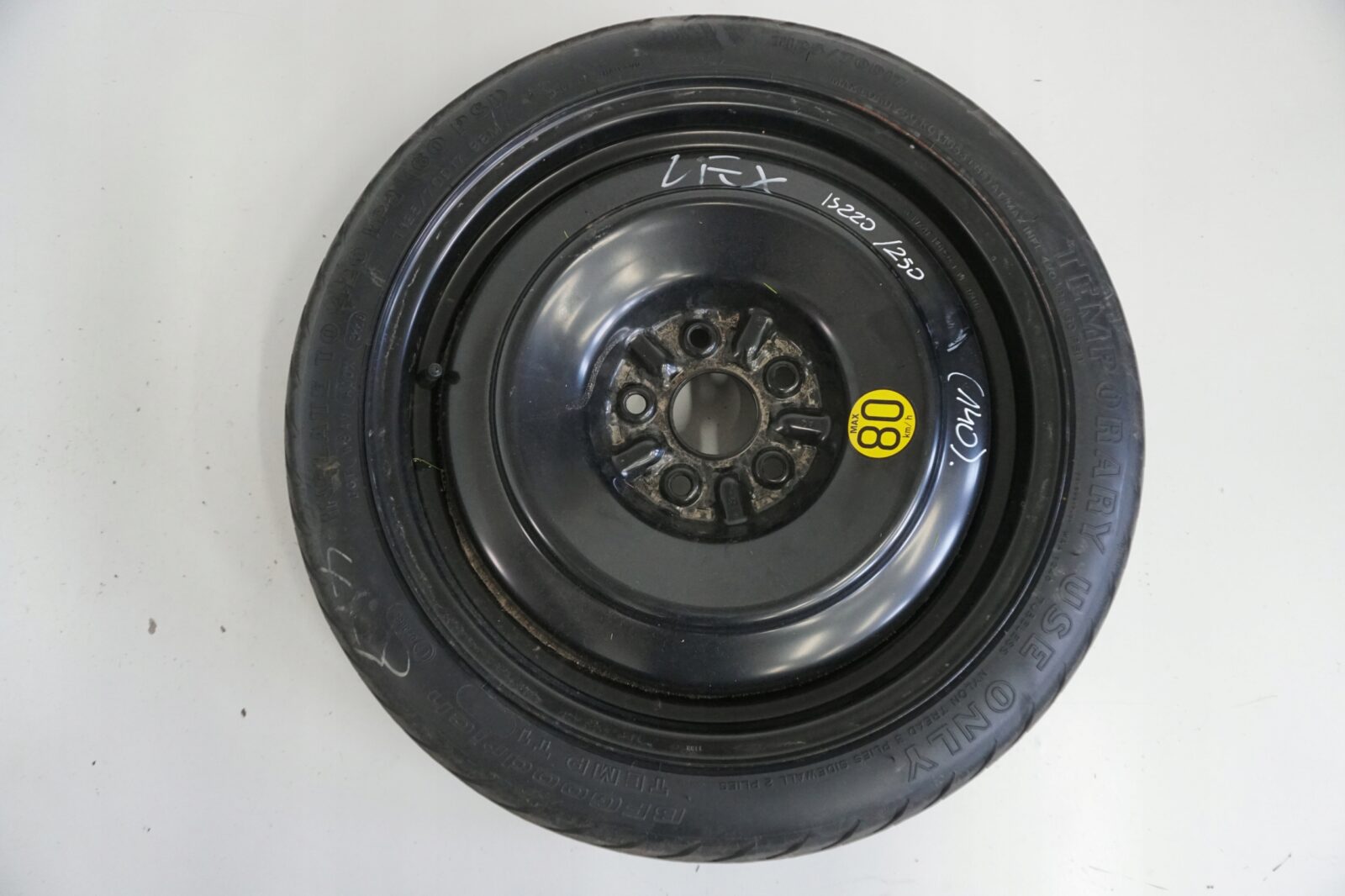 Lexus Is II Koło Dojazdowe 17 T125/70d17 17x4t