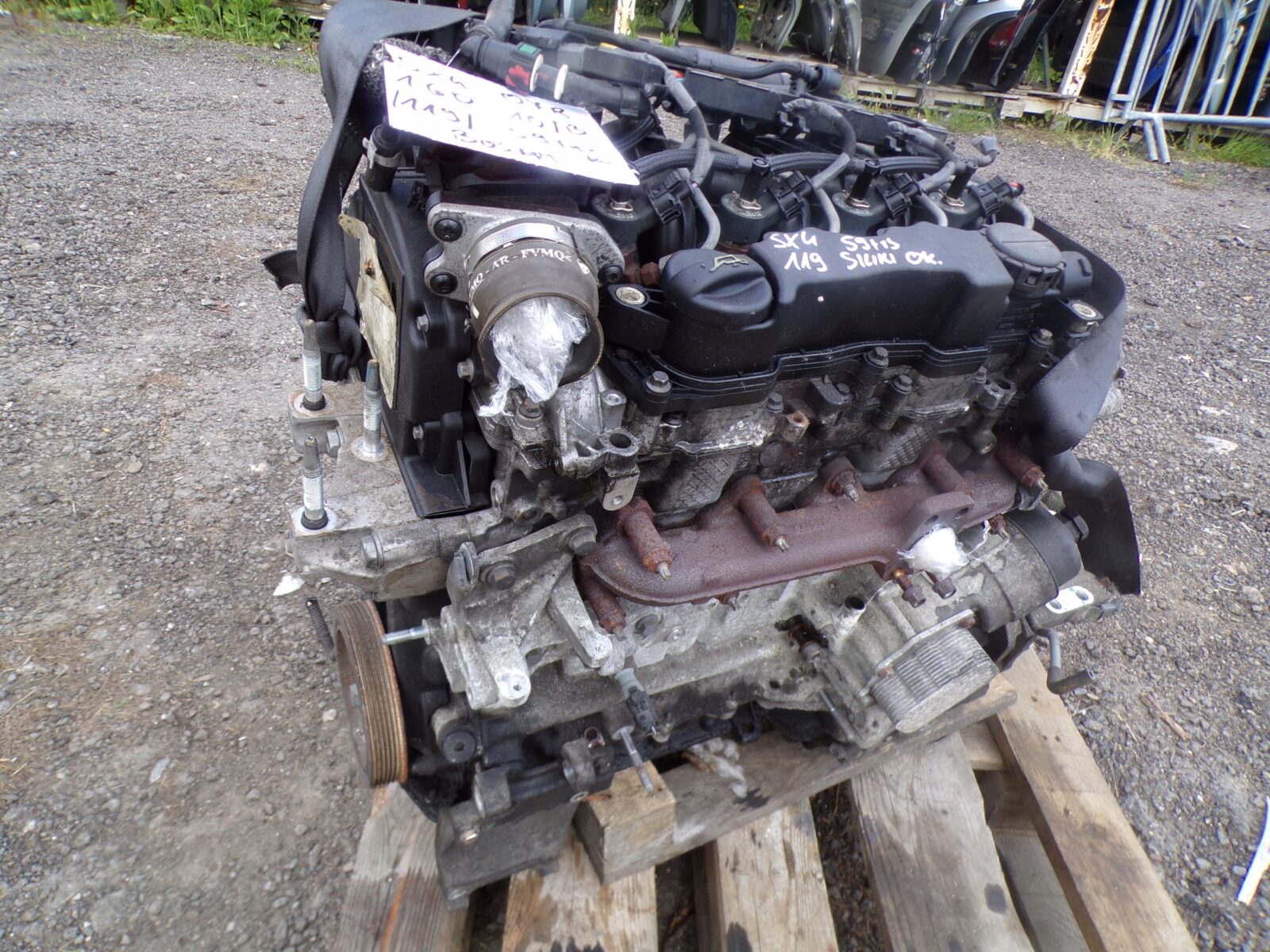 Suzuki Sx4 Sx-4 Silnik 1.6 Ddis 10jb Blok Głowica
