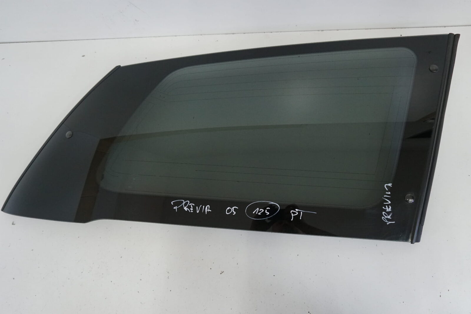 Toyota PreVIa 2005r Szyba Tylna Boczna Prawa 6271528441