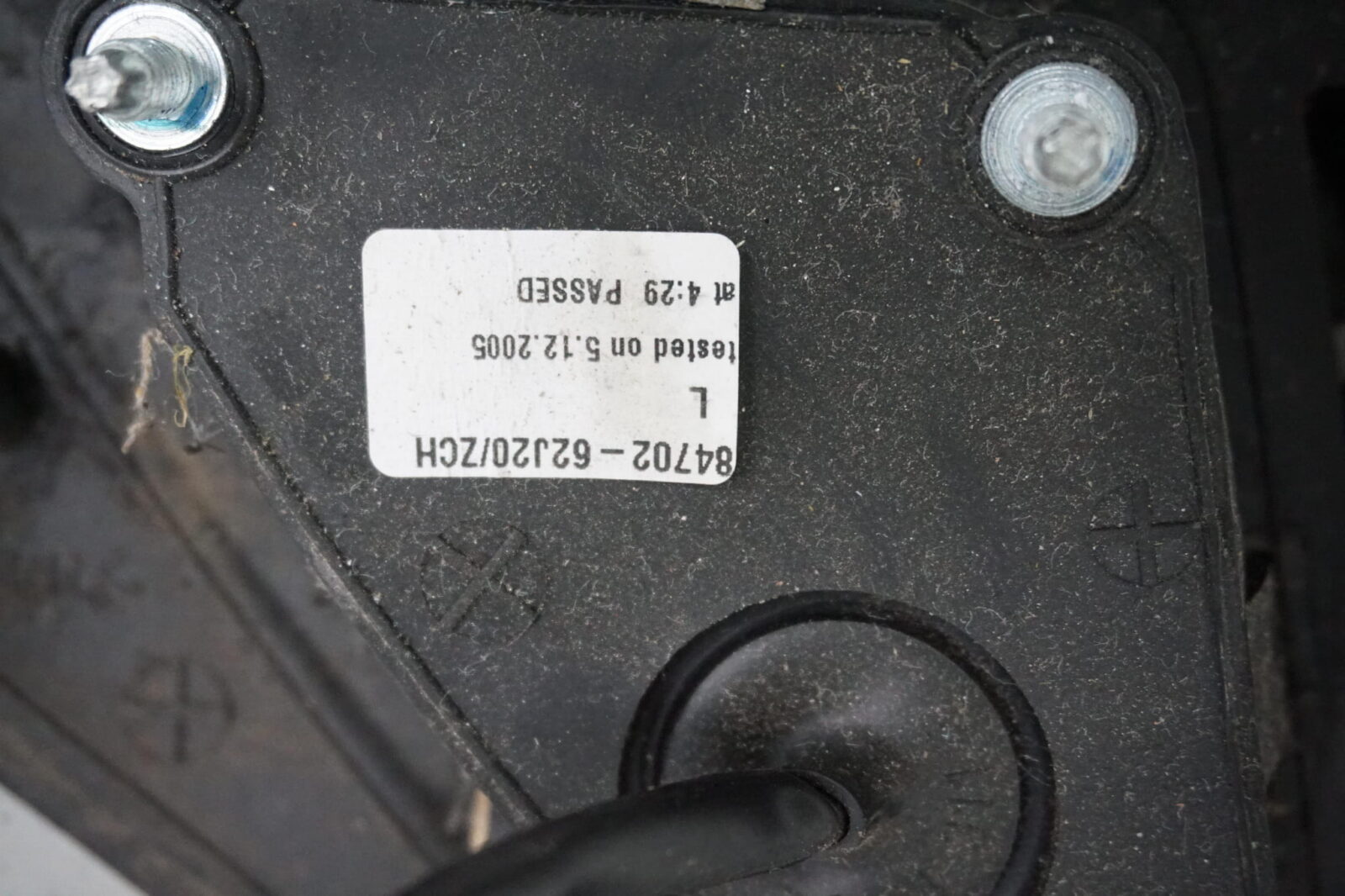 Suzuki Swift Lusterko Lewe 5pin 84702-62j20 Zch 013776 Nr.189 - obrazek 3
