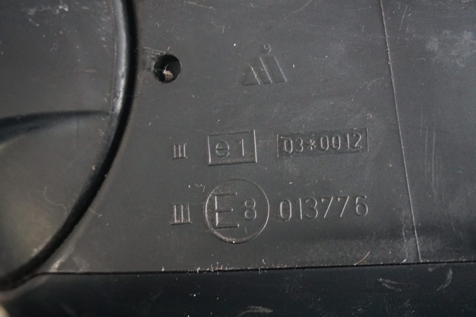 Suzuki Swift Lusterko Lewe 5pin 84702-62j20 Zch 013776 Nr.189 - obrazek 4