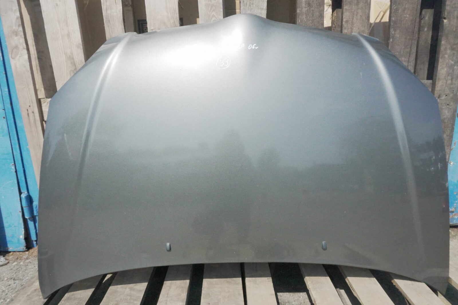 Toyota Corolla E12 2004r 3d Hat Maska Pokrywa Silnika