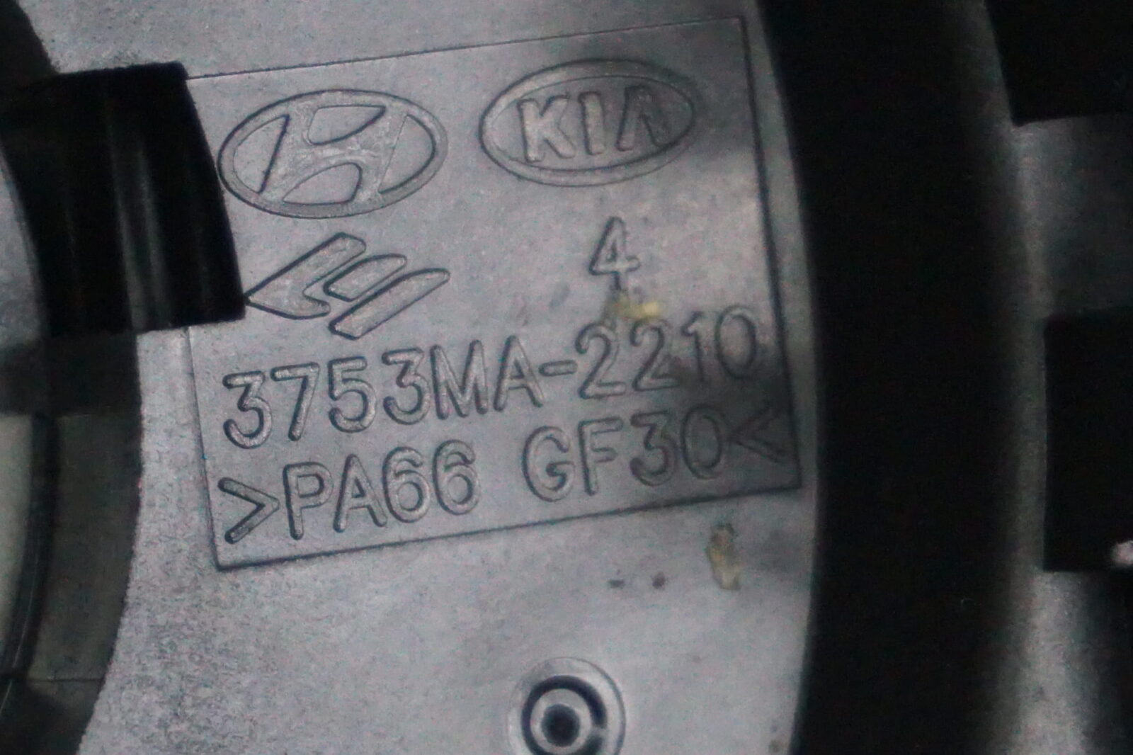 Kia Soul I 2011r Manetki Przełącznik Zespolony 3753ma-2210 93420-2k560 93410-1m530 - obrazek 5