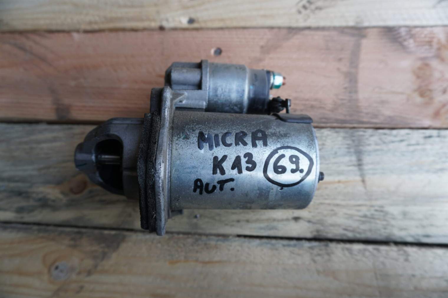 Nissan Micra K13 2013r 1.2b Hr12 18800tys Rozrusznik Automat Dv103x0000286