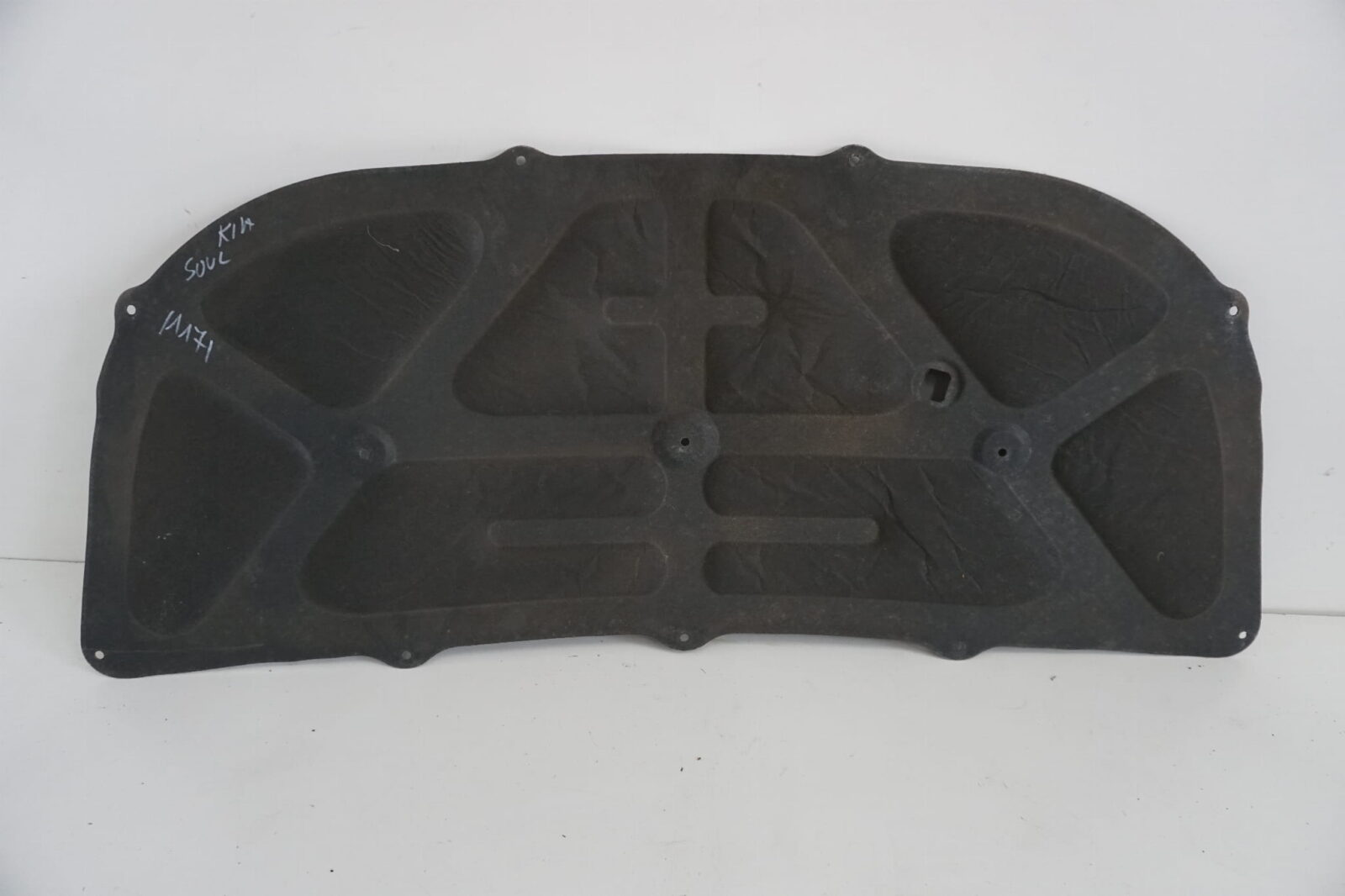 Kia Soul I 2011r 1.6 Diesel Wygłuszenie Maski Podbitka