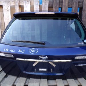 Subaru Legacy 2005r Klapa Szyba Bagażnika Blenda Silniczek Tylnej Wycieraczki Kołor 35j