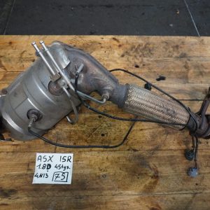 Mitsubishi Asx III Dpf AAX Tłumik Kolektor Aax 1.8 Did