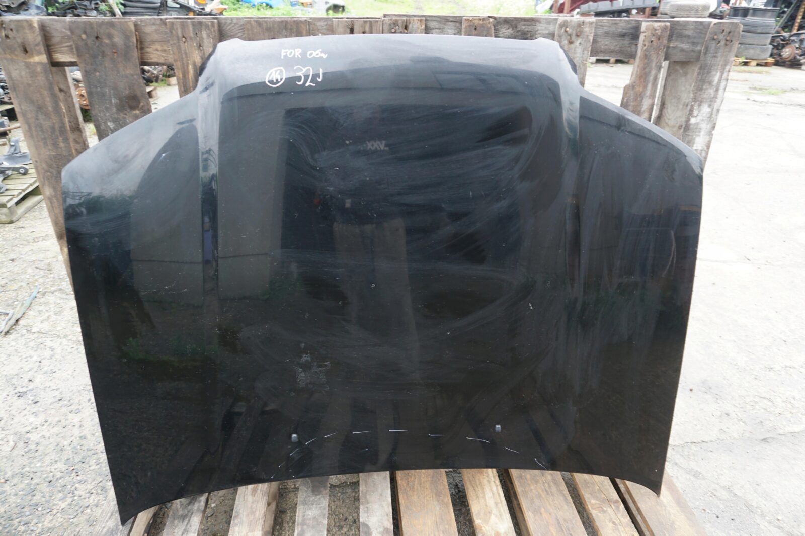 SUBARU FORESTER II SG LIFT 06-08R MASKA 32J WYGLUSZENIE 57229SA0209P