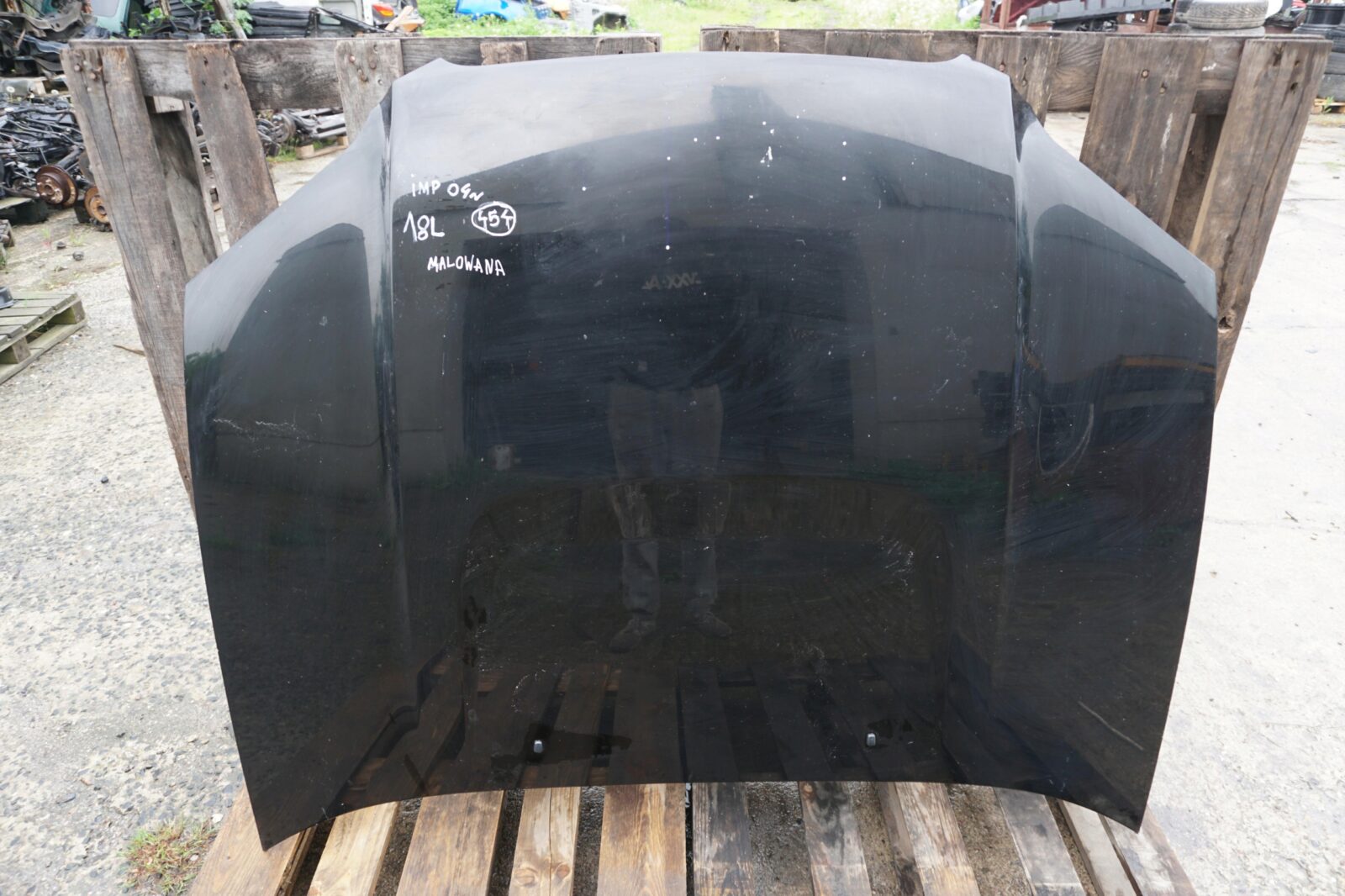 Subaru Impreza Gd Gg Maska Pokrywa Silnika 18l