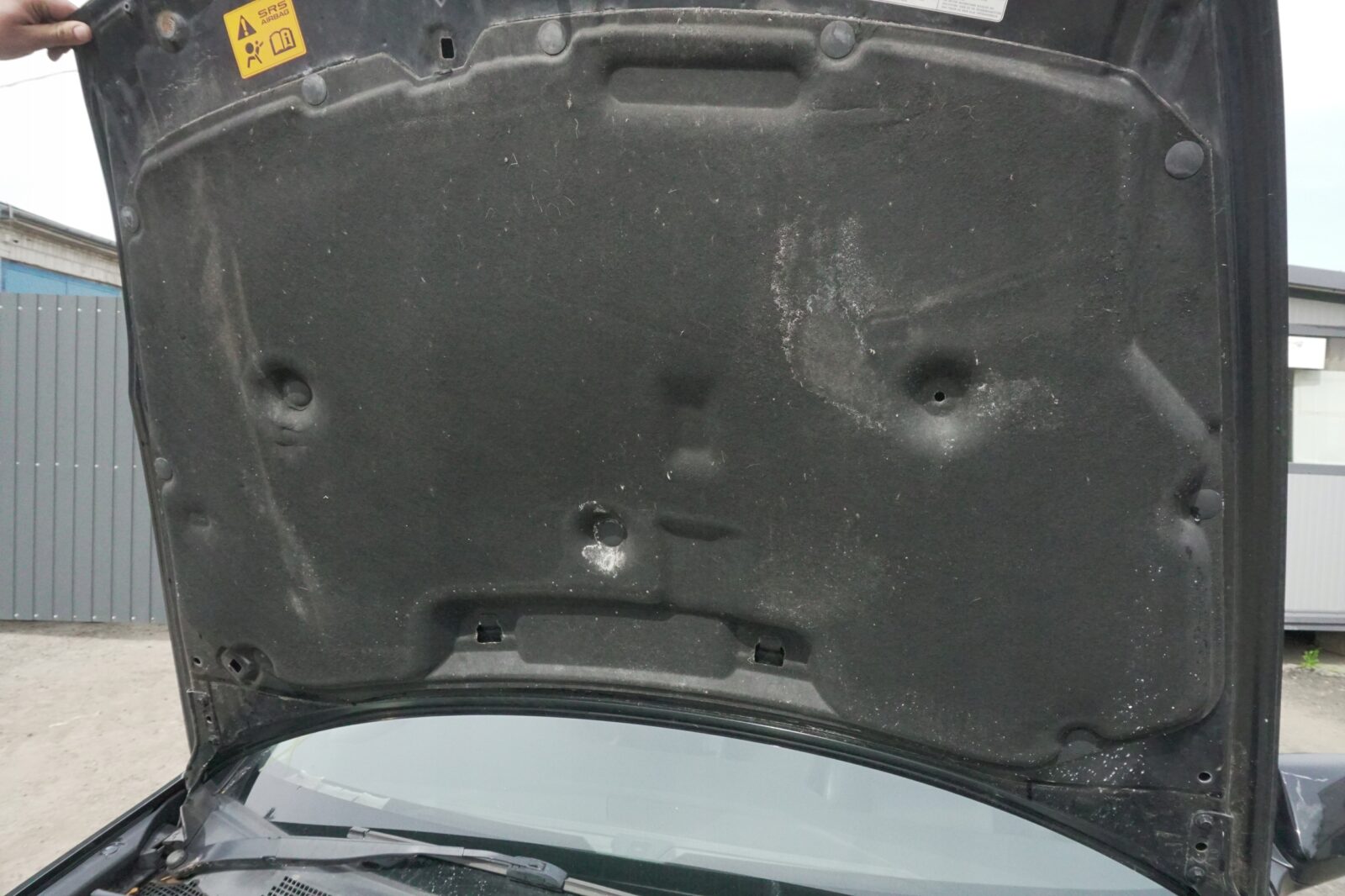 Honda Accord VIII Wygłuszenie Maski