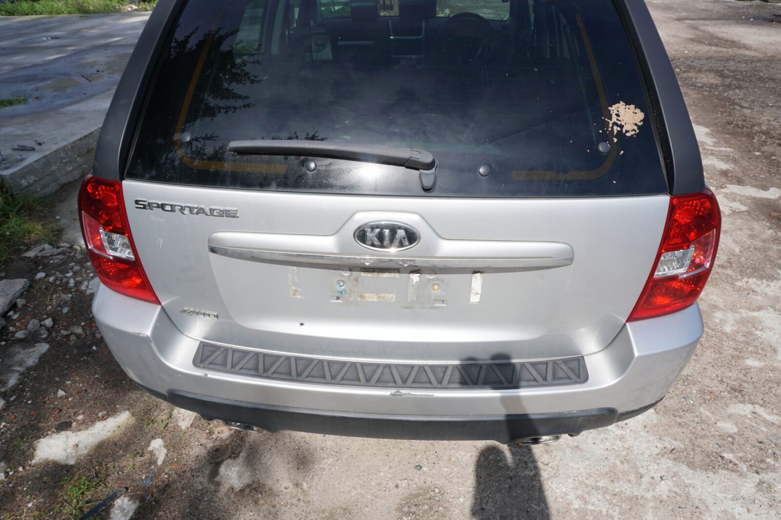Kia Sportage II Klapa Bagażnika Szyba Mechanizm 9s 871110Z000 ; 871601F001 ; 871501F001 ; 927000Z000 ; 737000Z000