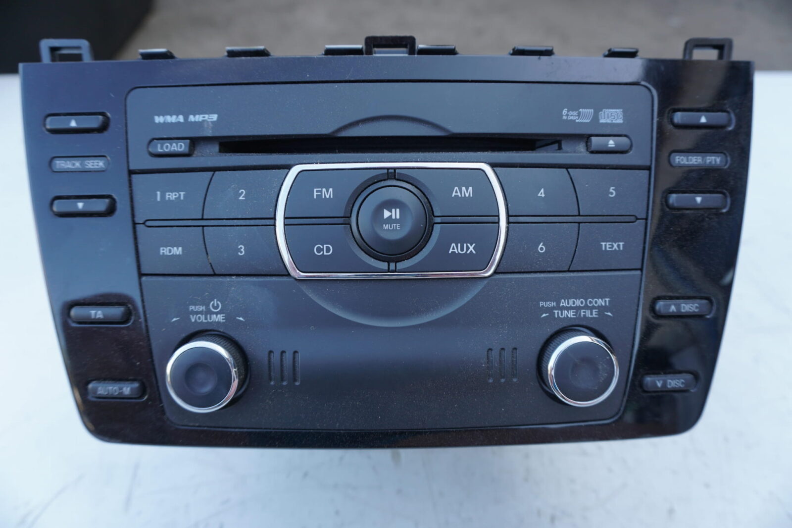 Mazda 6 Gh Radioodtwarzacz Gdl1669rx RADIO