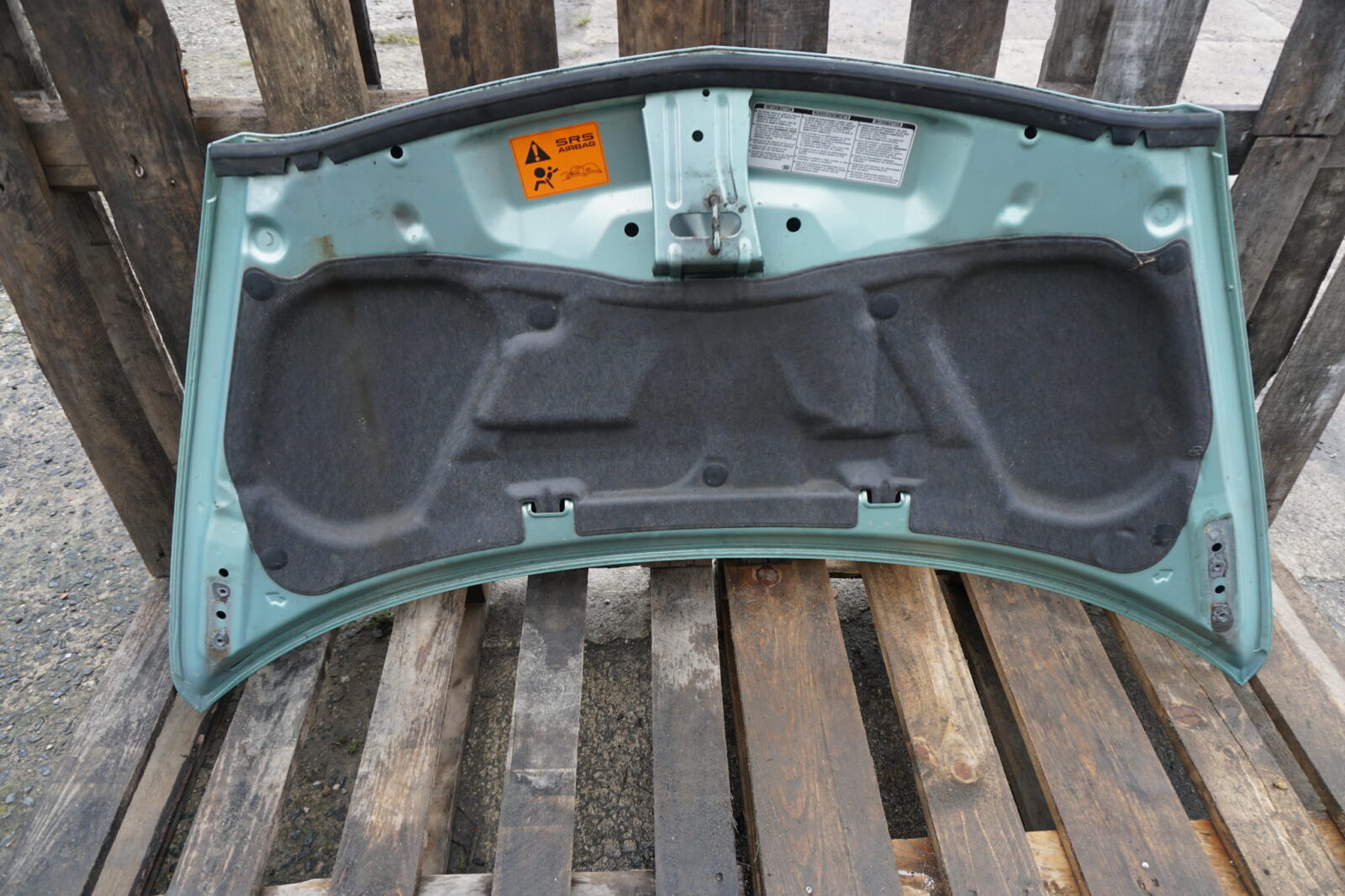 Honda Jazz II Maska Wygłuszenie Nr.14 - obrazek 6