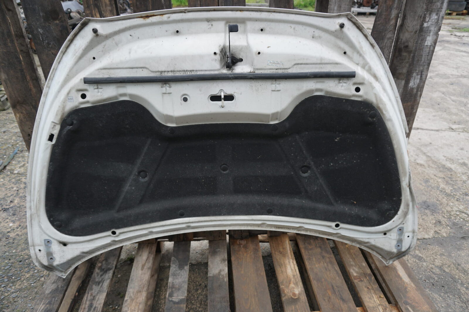 Hyundai IX35 Wygłuszenie Maski
