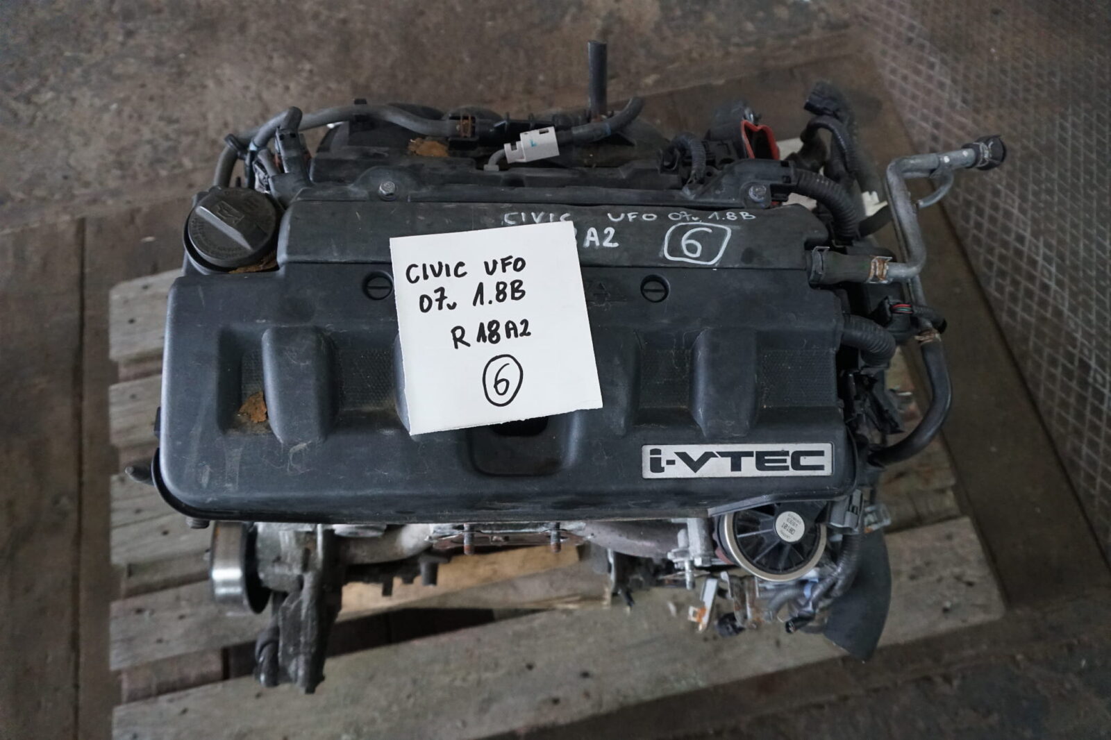 Honda CIVIc Ufo VIII Silnik R18a2 NR.6