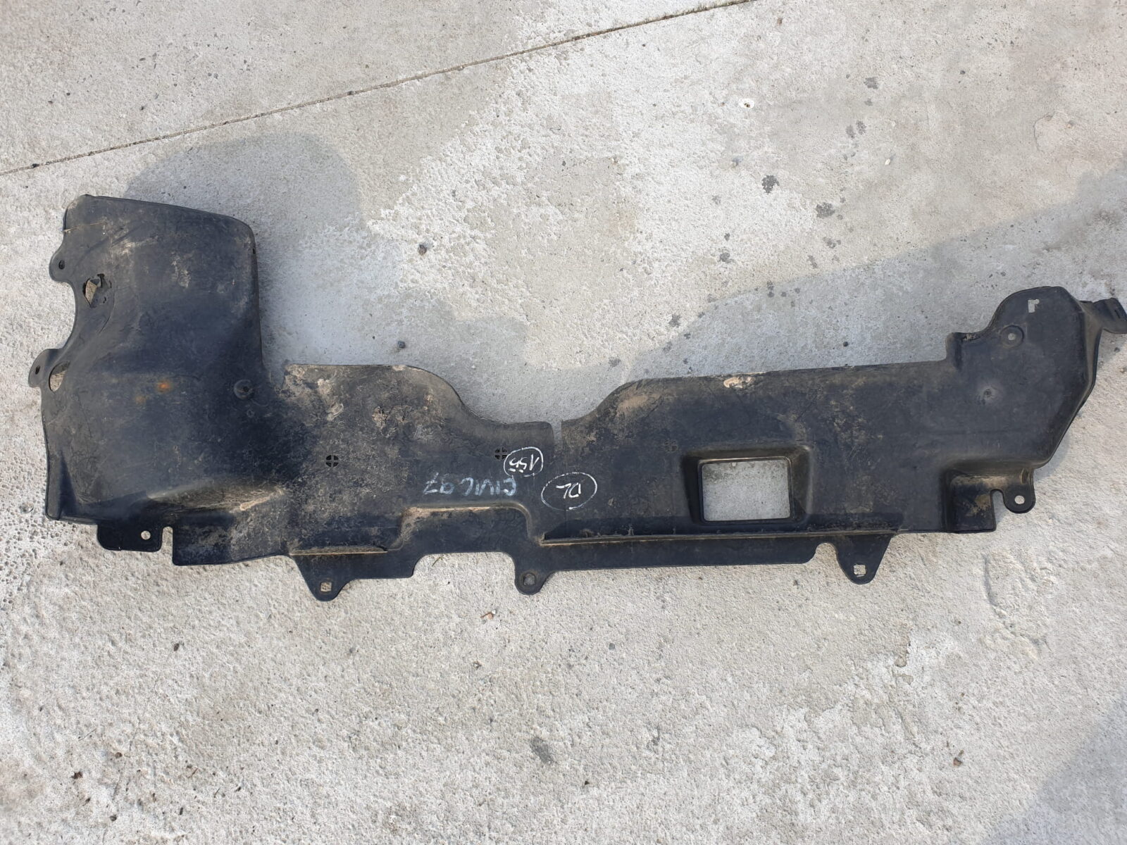 Honda CIVIc VI 1997r Crx Osłona Pod Silnik 74111-Swa-G000