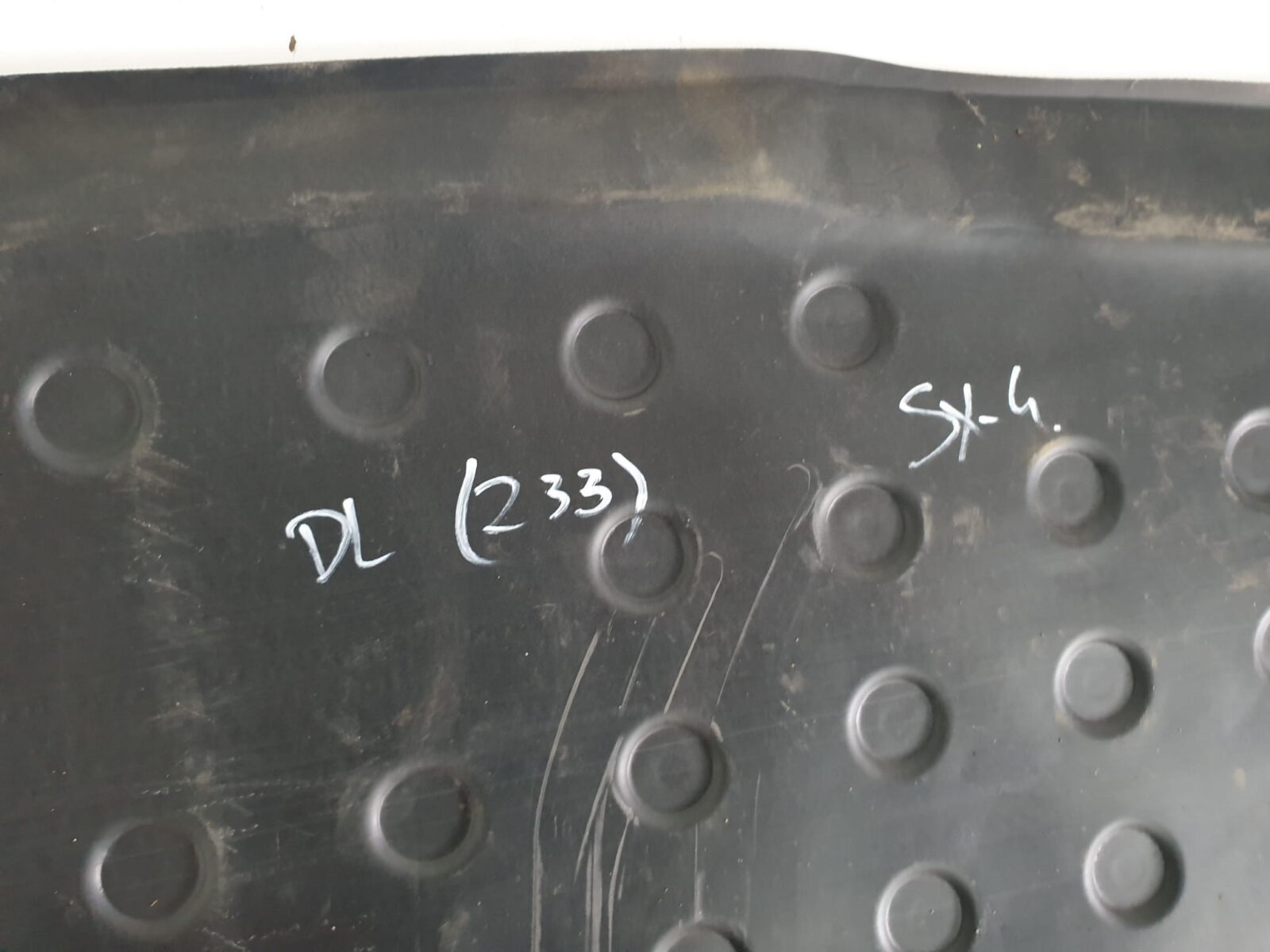 Suzuki Sx-4 Sx4 Fiat Sedici Guma Mata Wykładzina Bagażnika - obrazek 5