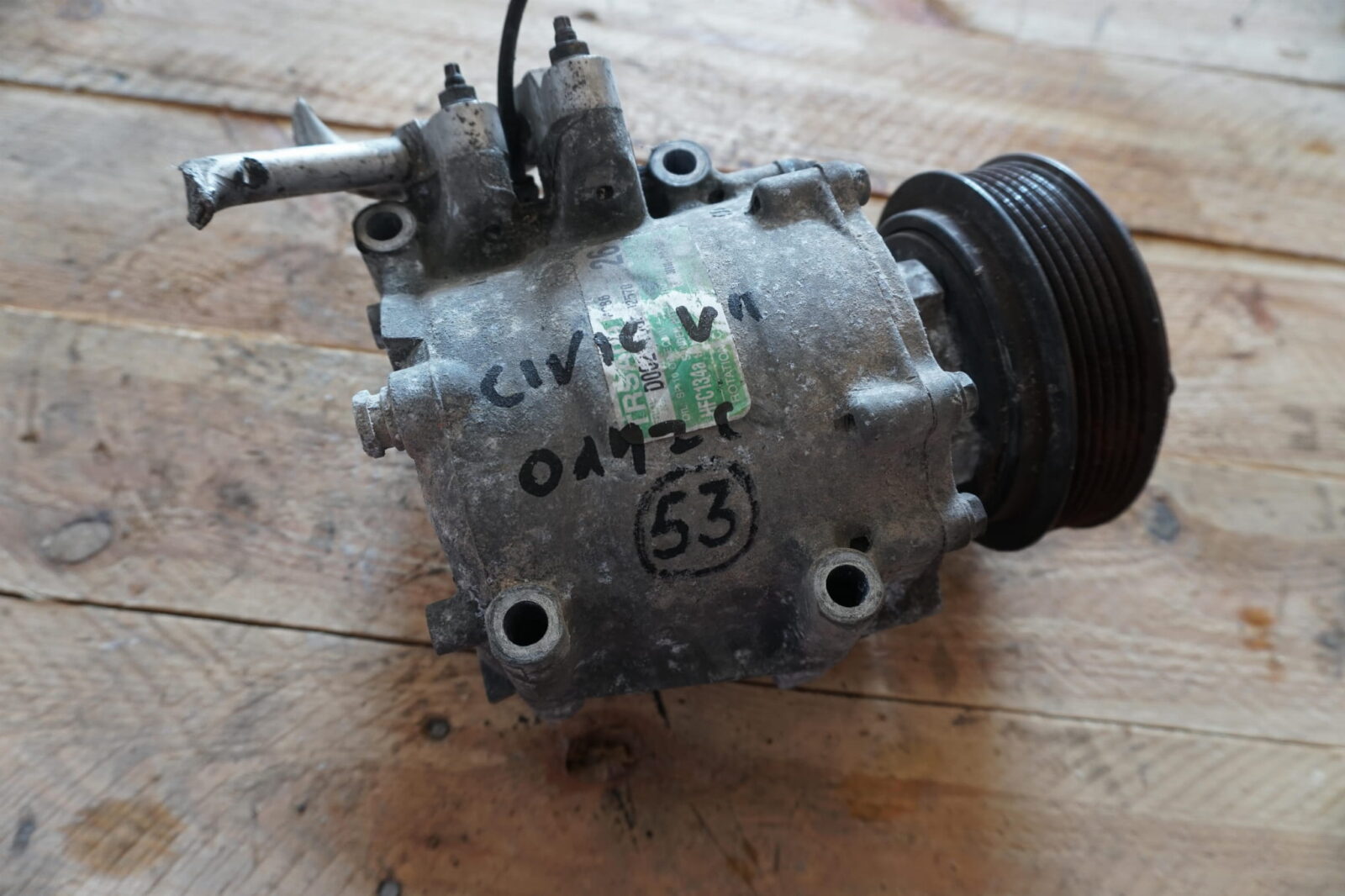 Honda CIVIc VII Kompresor Klimatyzacji Trsa09 Nr.53