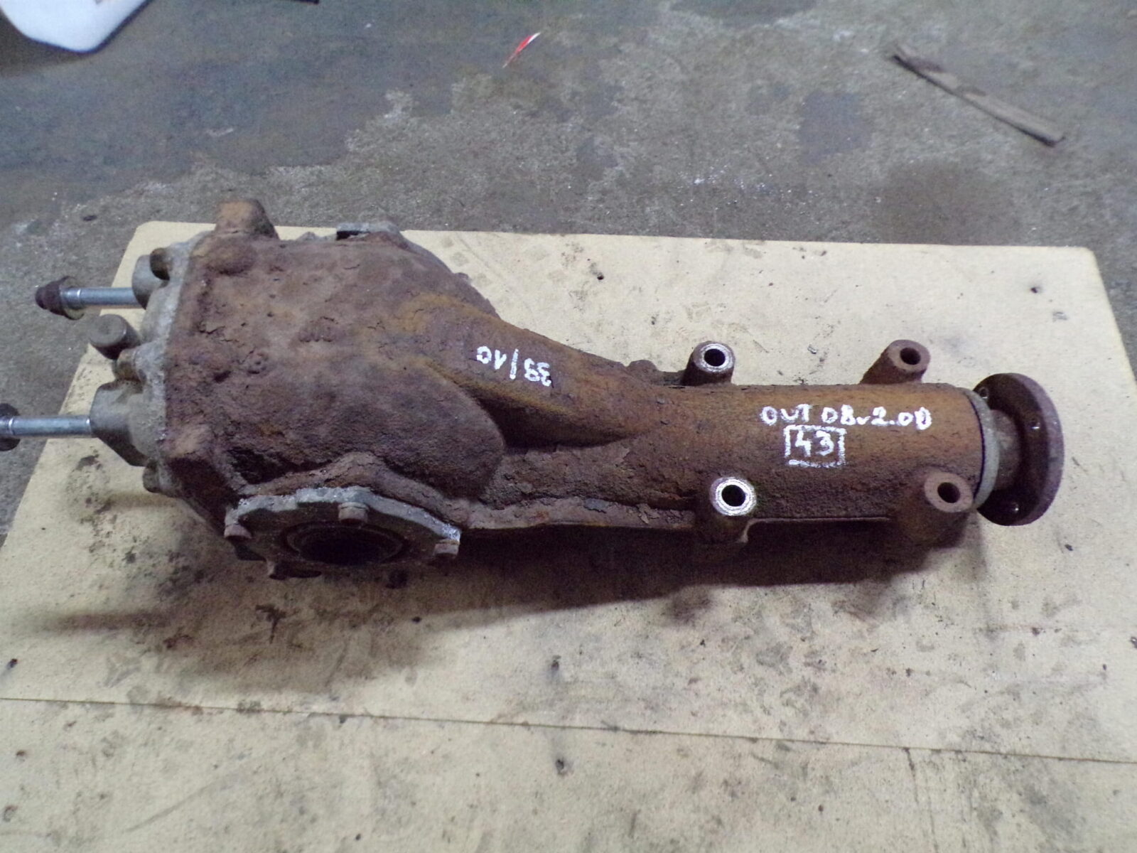 Subaru Outback Dyferencjal 37/10 2.0d Most Nr.43