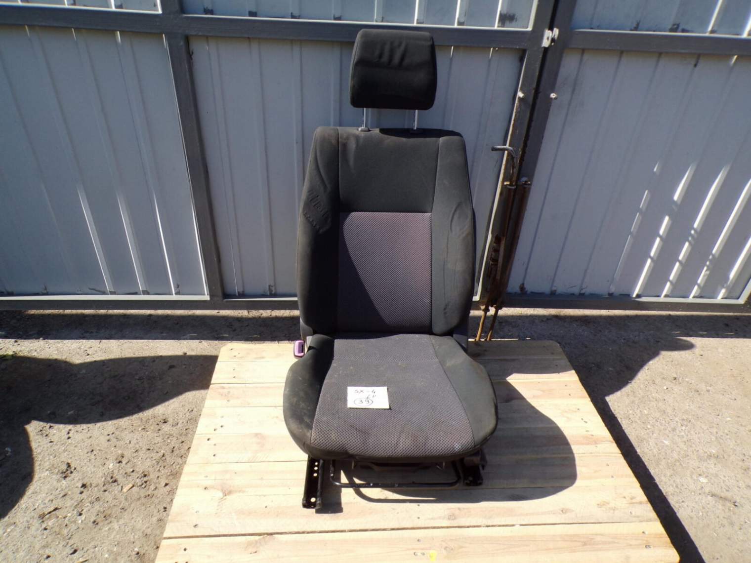 Suzuki Sx4 Fotel Lewy Przedni Nr.39 Uk