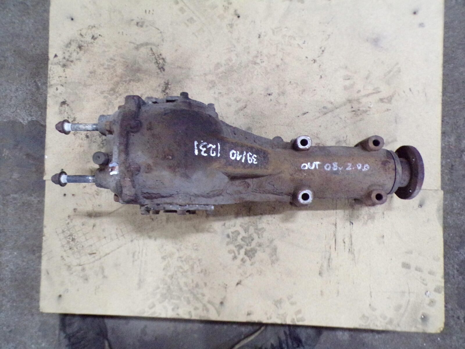Subaru Outback Dyferencjał 37/10 2.0d Most
