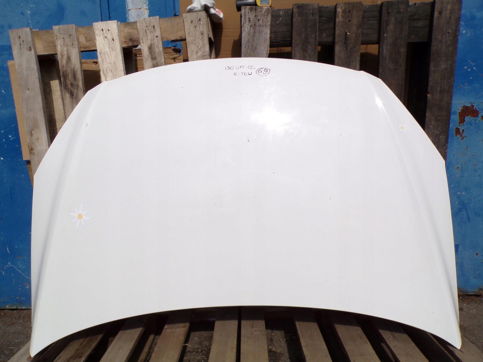 Hyundai I30 I Lift Maska Tcw Wygłuszenie , 664002R010