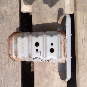 Toyota Yaris II Lewa Strefa Zgniotu Podłużnica
