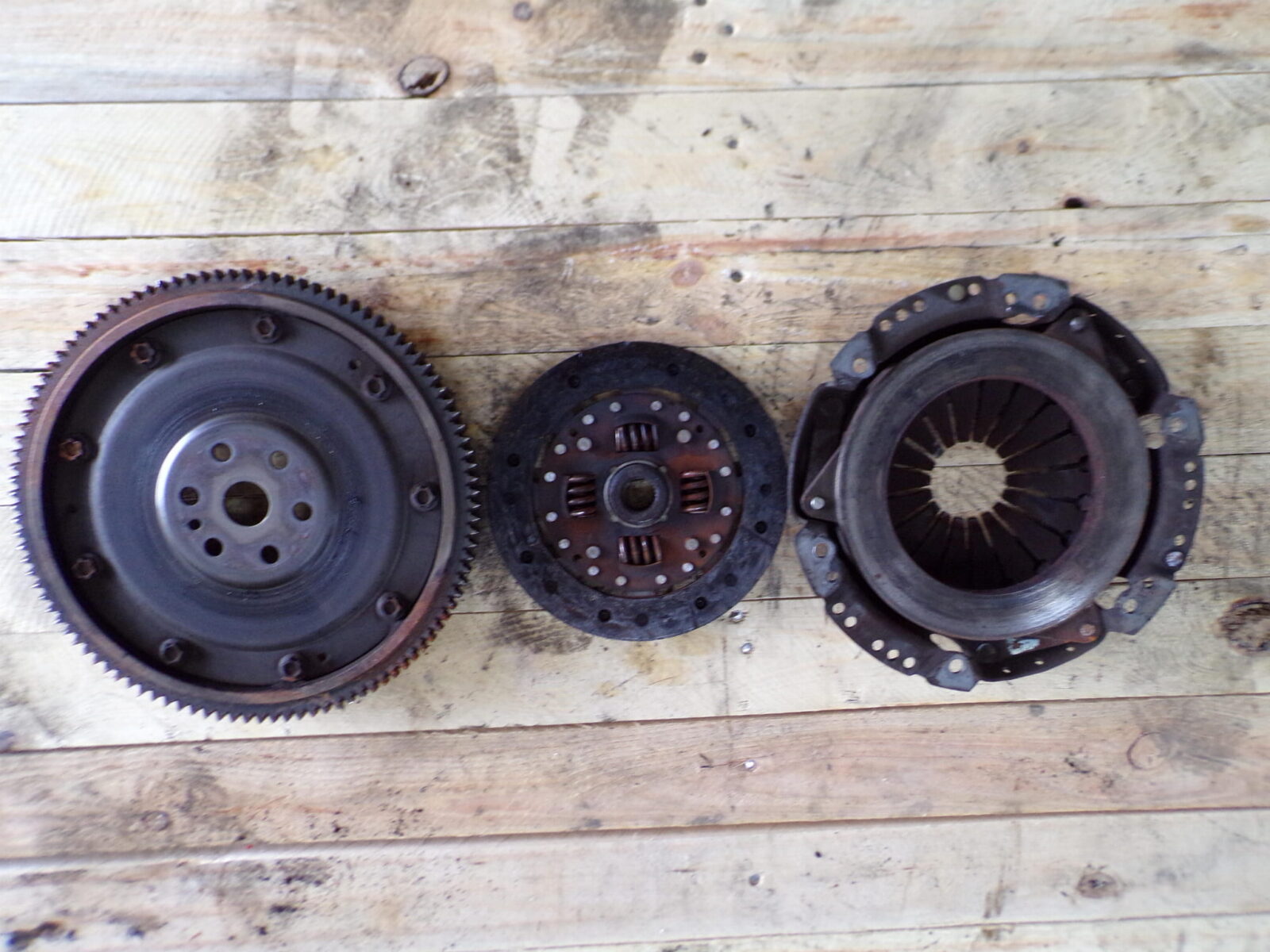 Nissan Note E11 Sprzęgło Koło Zamachowe