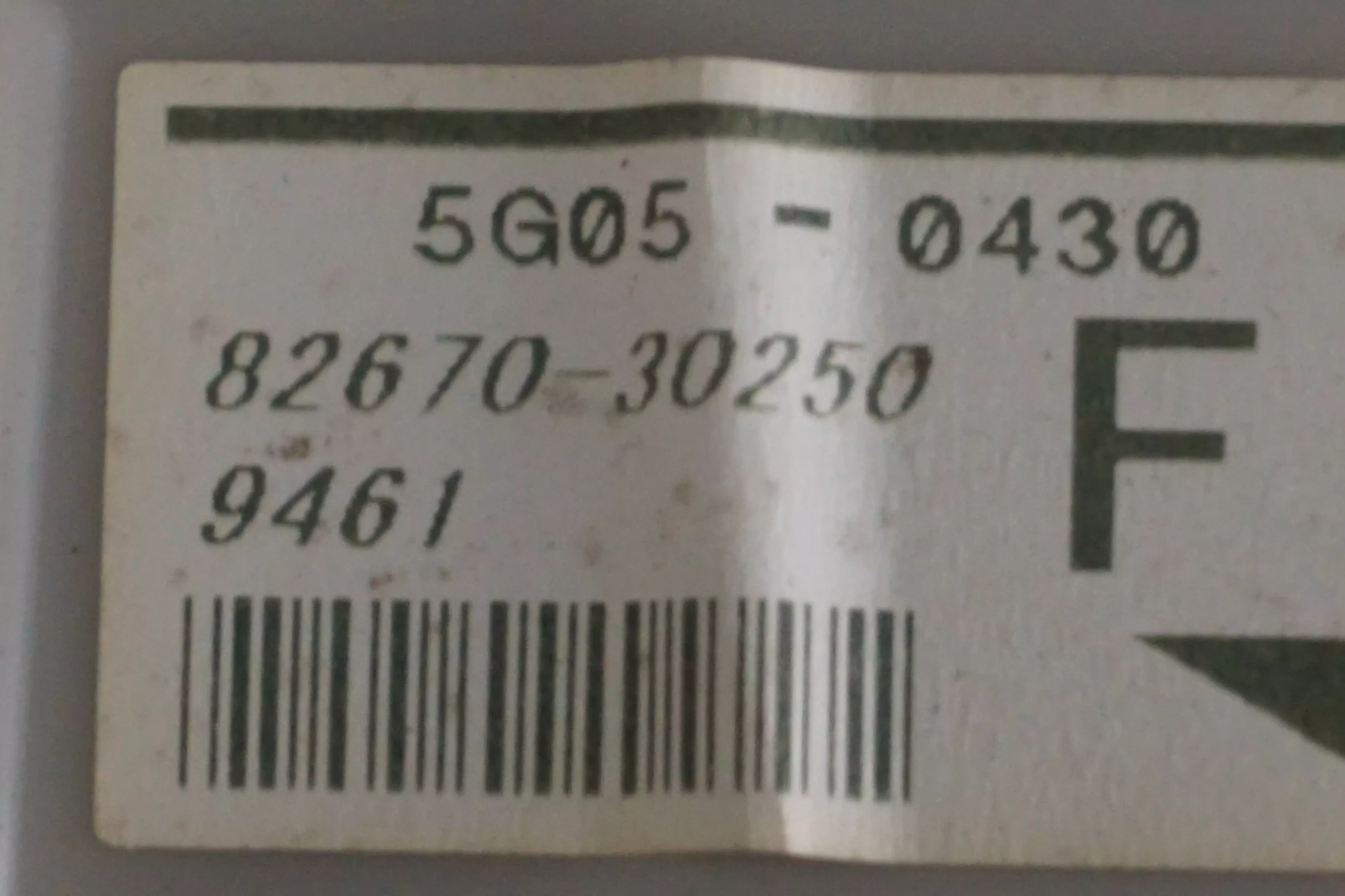 Lexus Gs300 III Mk3 Moduł Bsi Sterownik Wiązka 82670-30250 (NR 74) - obrazek 4