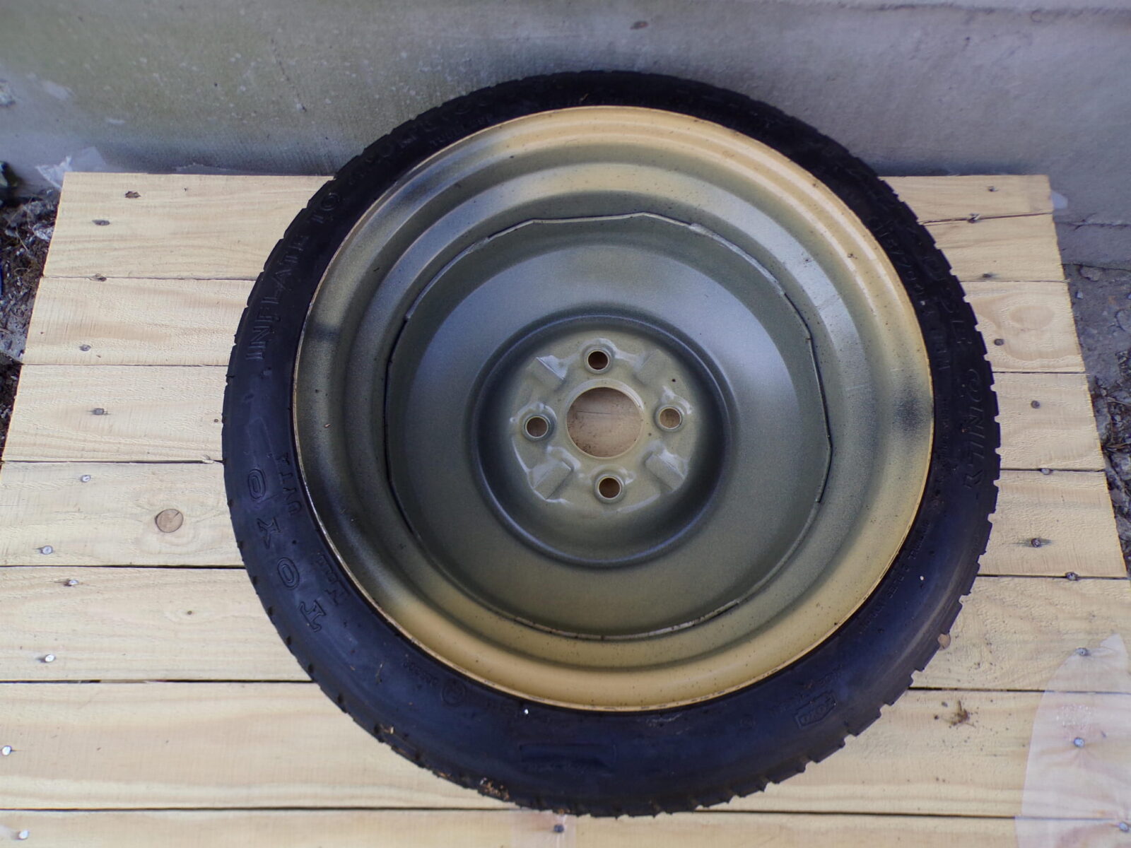 MAZDA 2 DE koło dojazdowe 14 T115/70D14 4X100 - obrazek 5