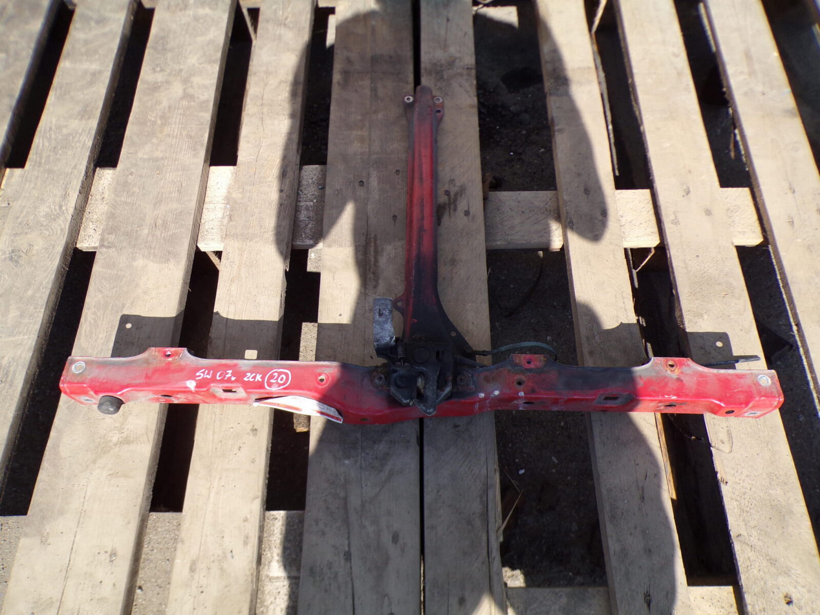 SUZUKI SWIFT MK6 III belka pas przedni ZCK NR.20