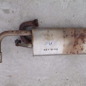 MITSUBISHI ASX tłumik końcowy EC1903 1.8 diesel