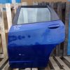 HONDA JAZZ III Drzwi Lewe Tylne B548P Szyba