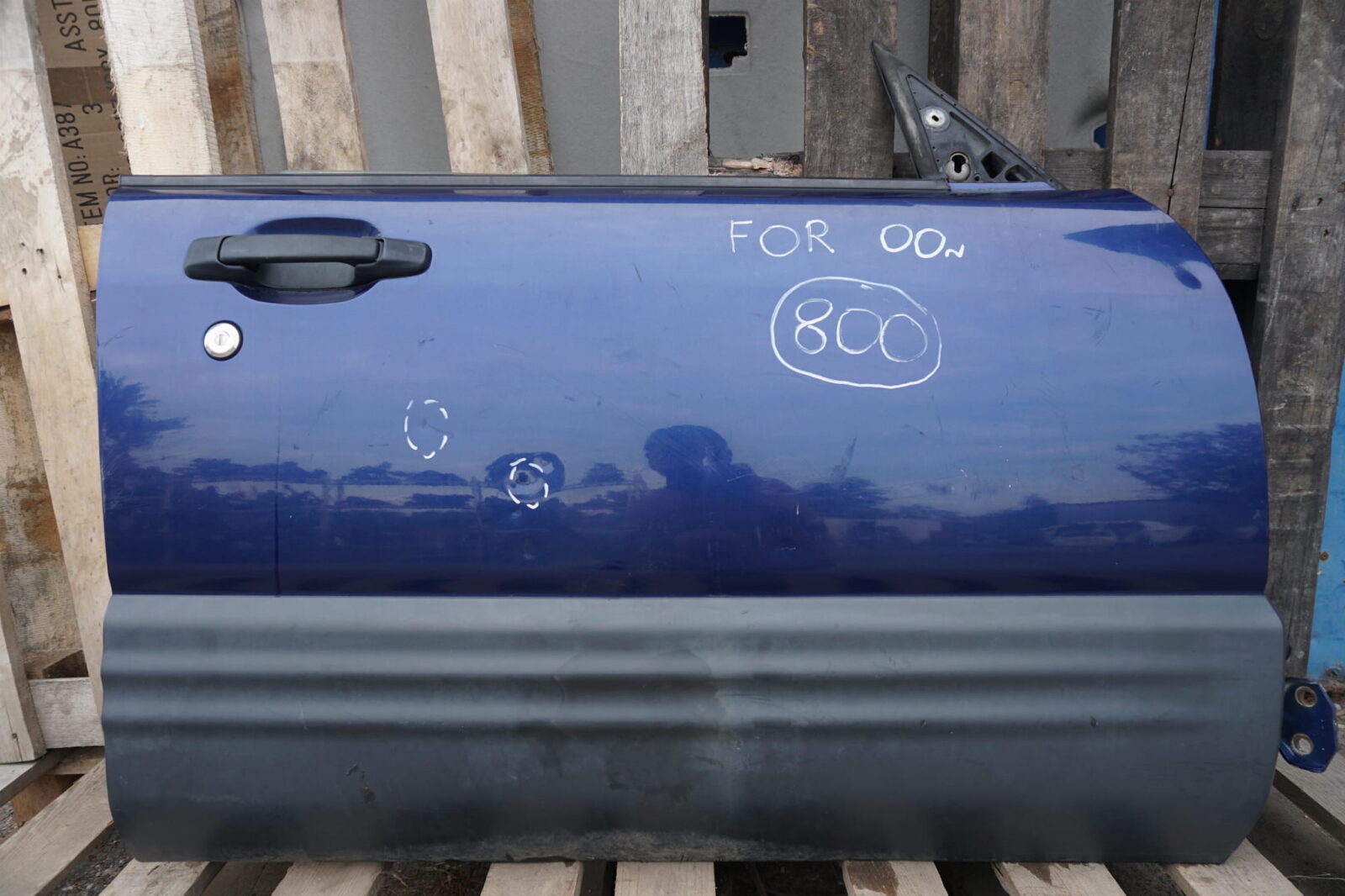 Subaru Forester Sf Drzwi Prawe Przednie Nr.800