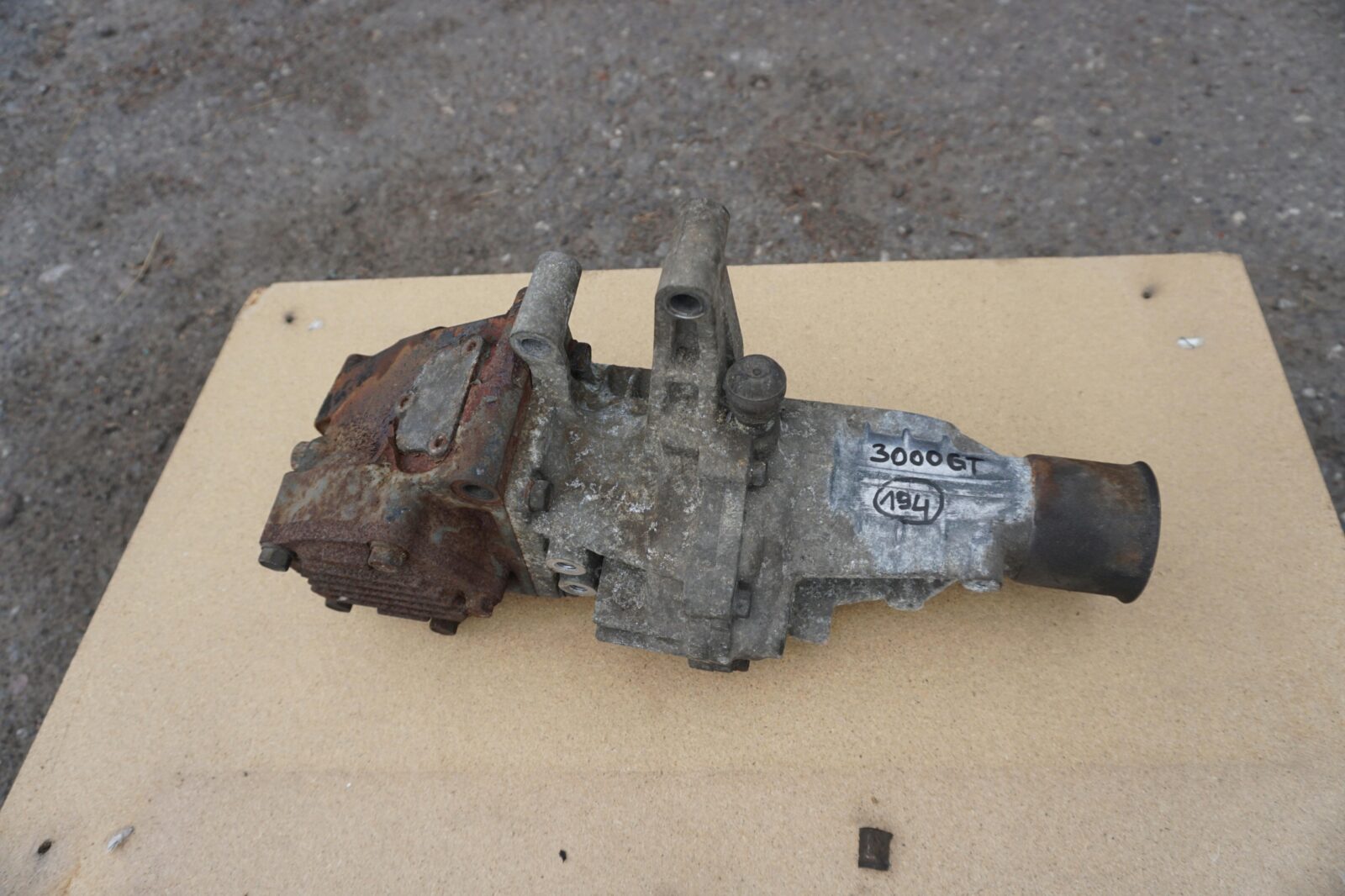 Mitsubishi 3000gt Gt0 Reduktor W4a33-1-Unn