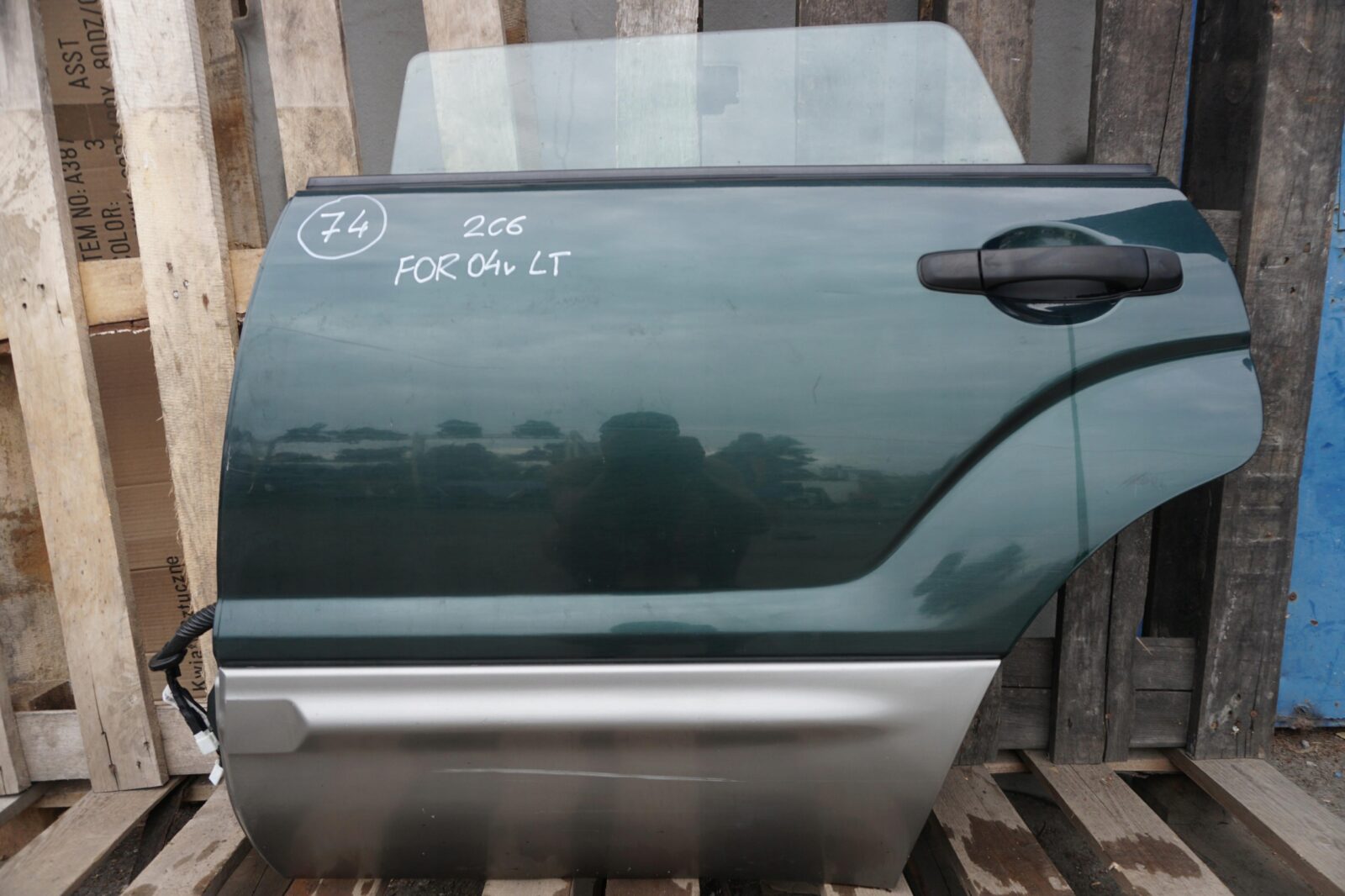 Subaru Forester II Sg Drzwi Lewe Tylne 2c6 Nr.74