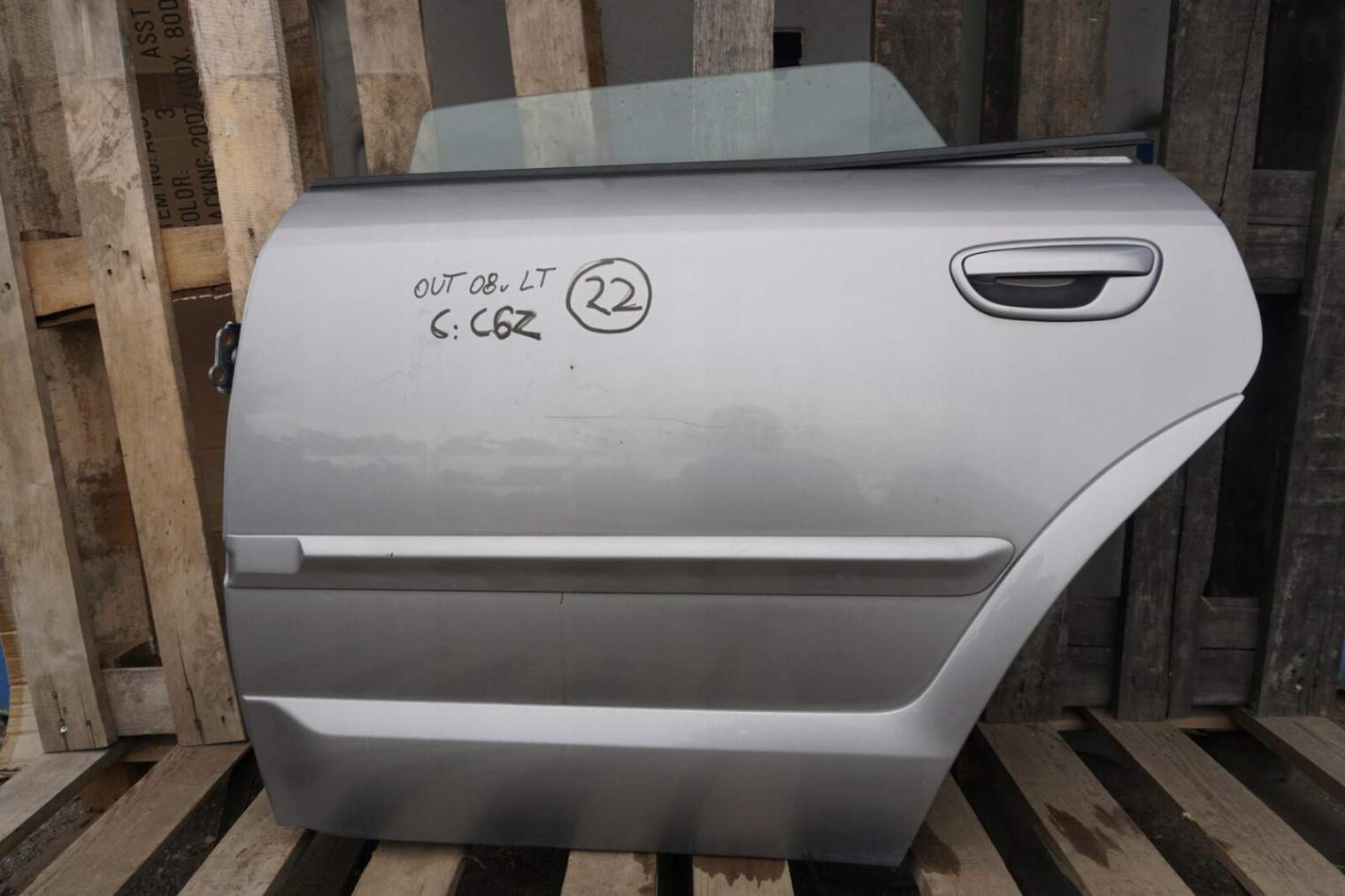Subaru Outback 3 Bl Drzwi Lewe Tylne C6z Szyba