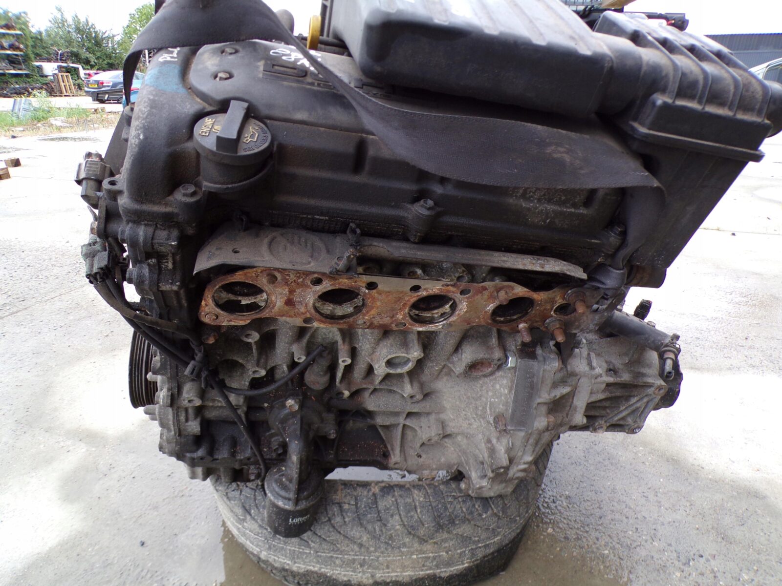 Suzuki Swift III Mk6 Lift Silnik 1.3BENZYNA M13a Blok NR.30