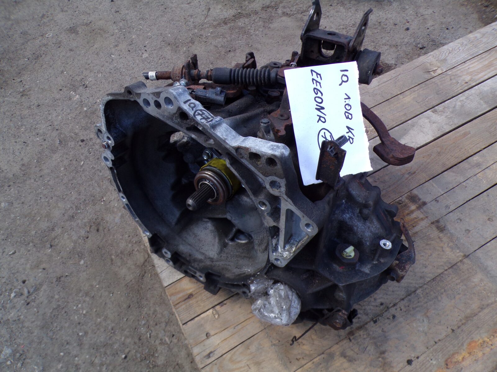 Toyota Iq 2009r 1.0b Skrzynia Biegów Ee53 Ee60nr nr.77