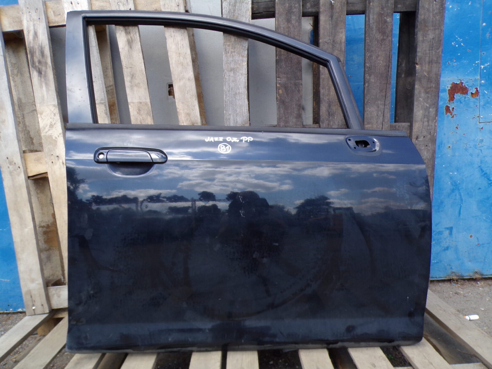 Honda Jazz II 2007r Drzwi Prawe Przednie 67010saag01zz