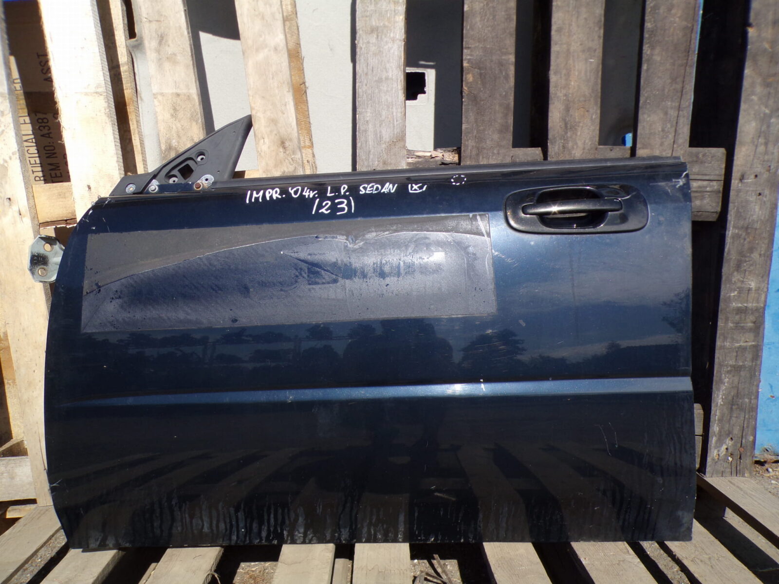 SUBARU IMPREZA GD Sedan Drzwi Lewe Przednie 60009FE017 ; 60009FE016