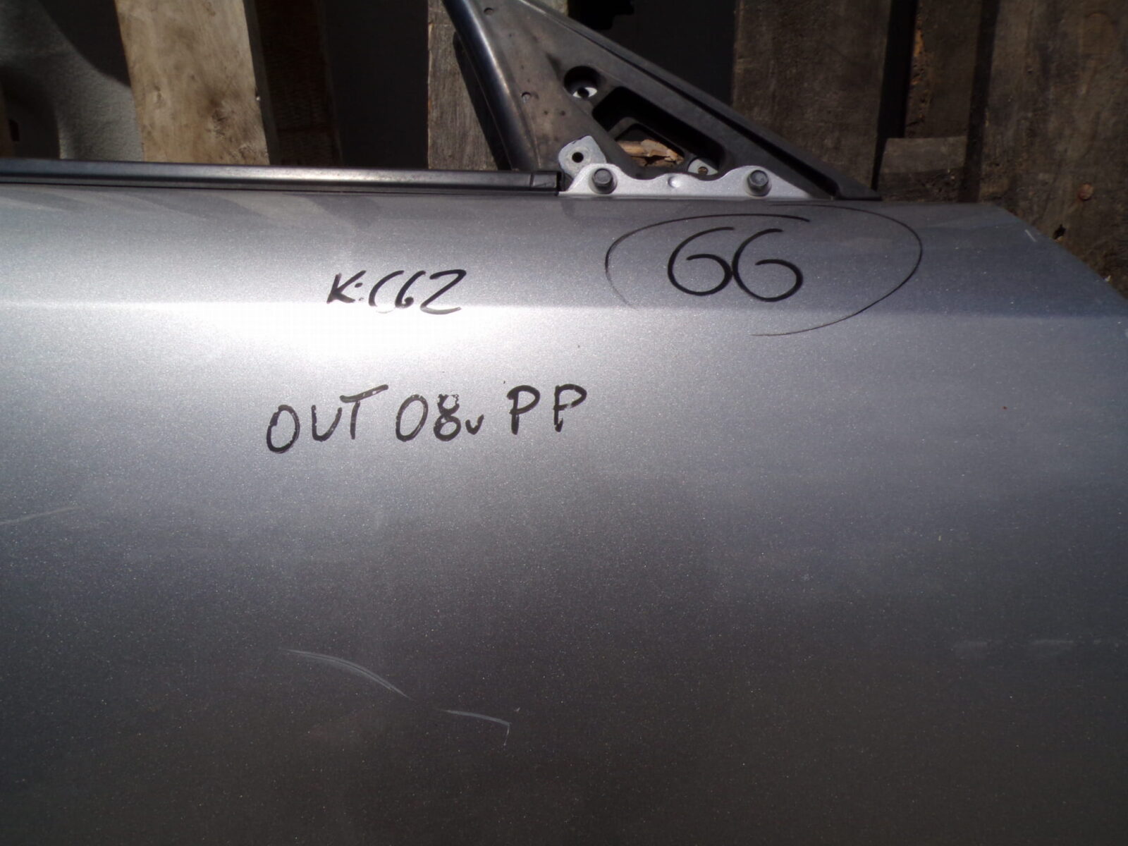 Subaru Outback III 2008r Drzwi Prawe Przednie C6z Nr.66 - obrazek 2