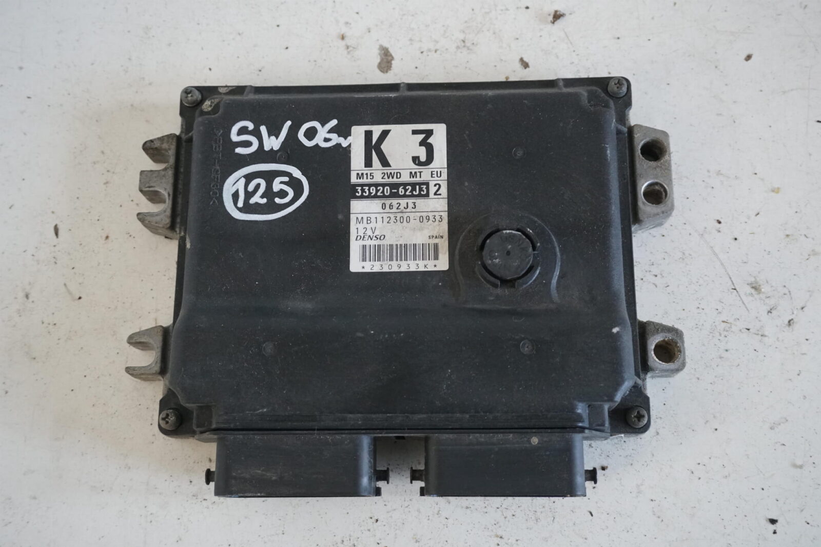 Suzuki Swift Mk6 III Sterownik Silnika 33920-62j32 062j3