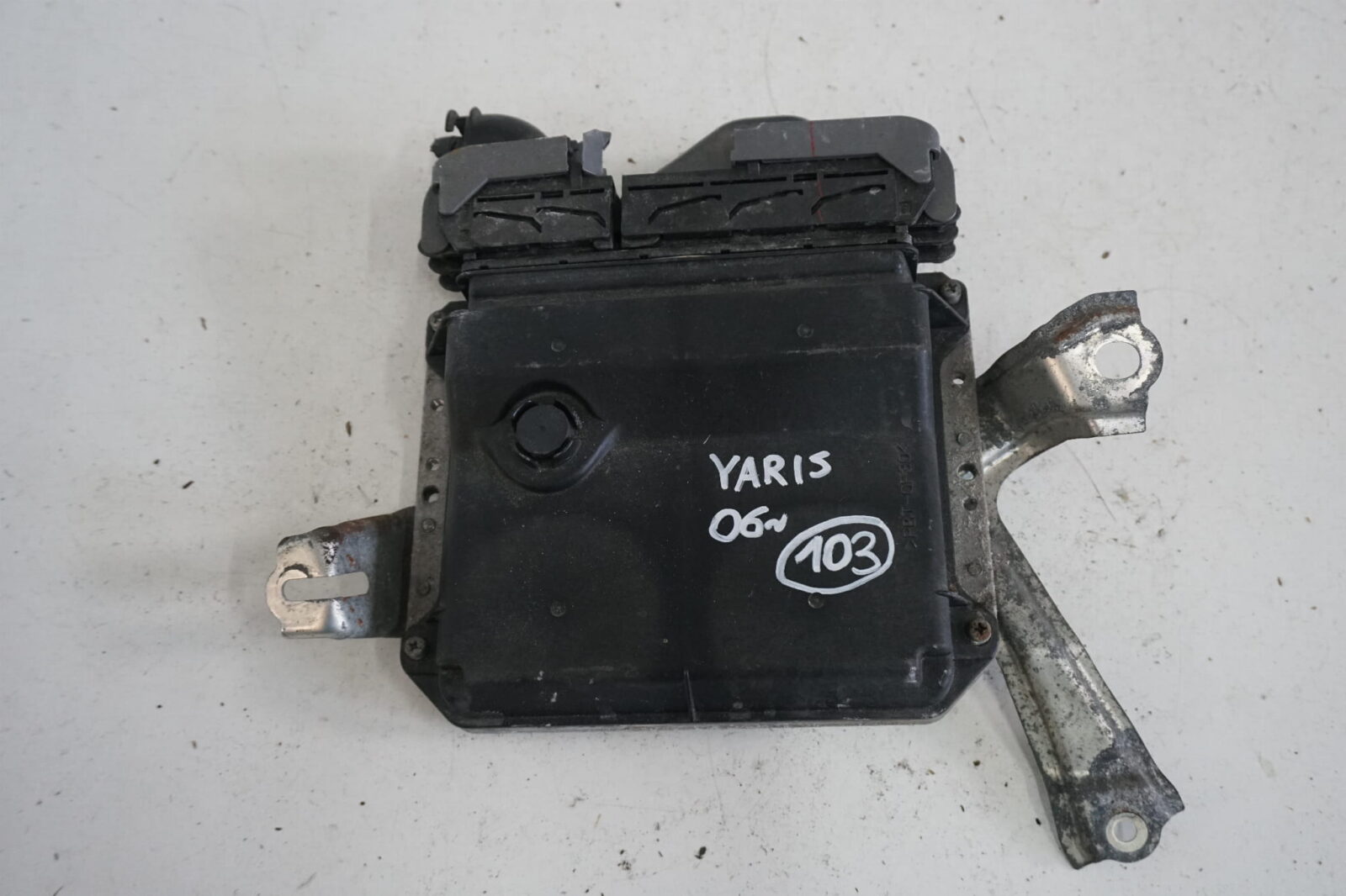 Toyota Yaris II Sterownik Silnik 89661-0d310 Nr.103