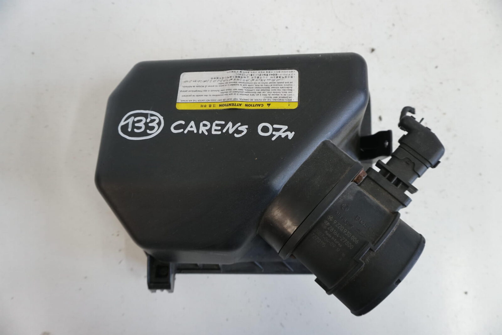Kia Carens Obudowa Filtra Przepływomierz 28164-27800